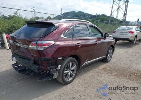 2015 Lexus Rx 450H из США, поврежденный, VIN 2T2BC1BA3FC010298